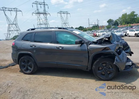 2021 Jeep Cherokee Altitude 4X4 из США, поврежденный, VIN 1C4PJMLB0MD238381